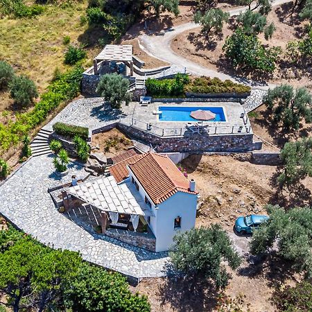 Villa Fotini Kalivi In Raches Panormos  Εξωτερικό φωτογραφία