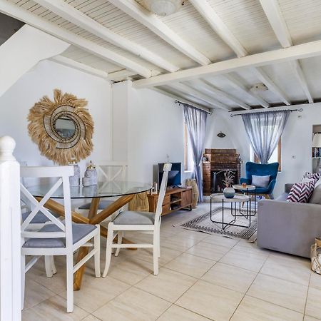 Villa Fotini Kalivi In Raches Panormos  Εξωτερικό φωτογραφία