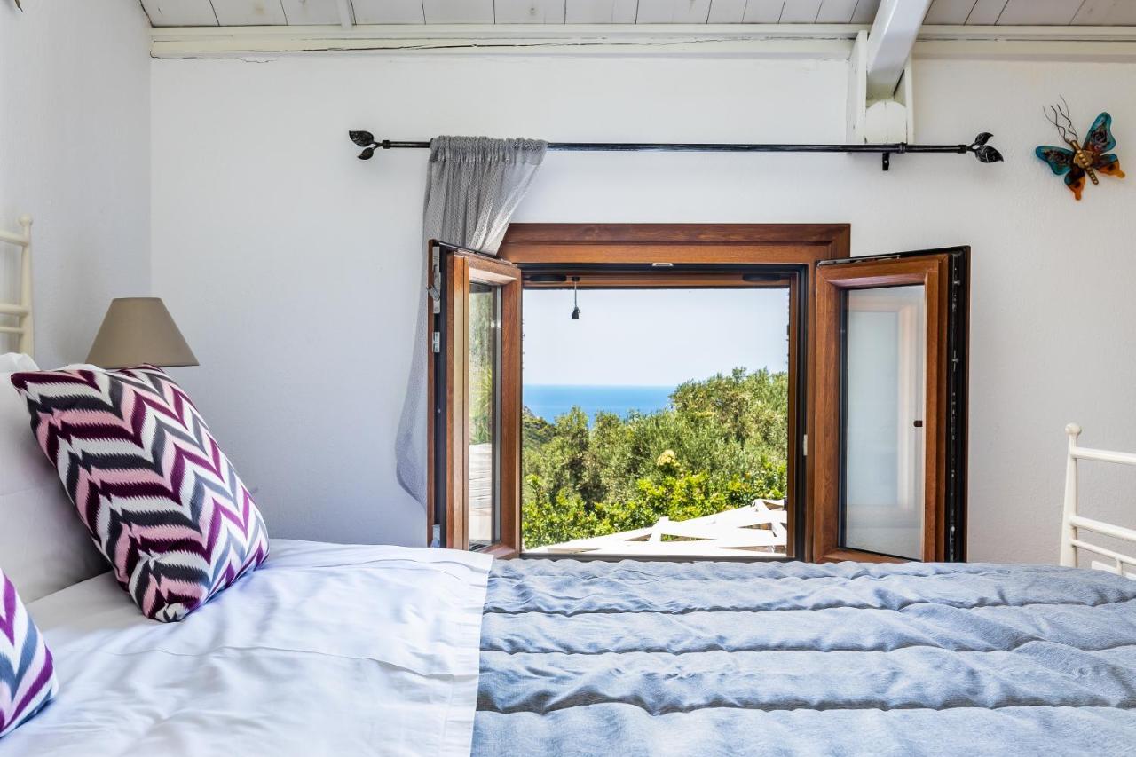 Villa Fotini Kalivi In Raches Panormos  Εξωτερικό φωτογραφία