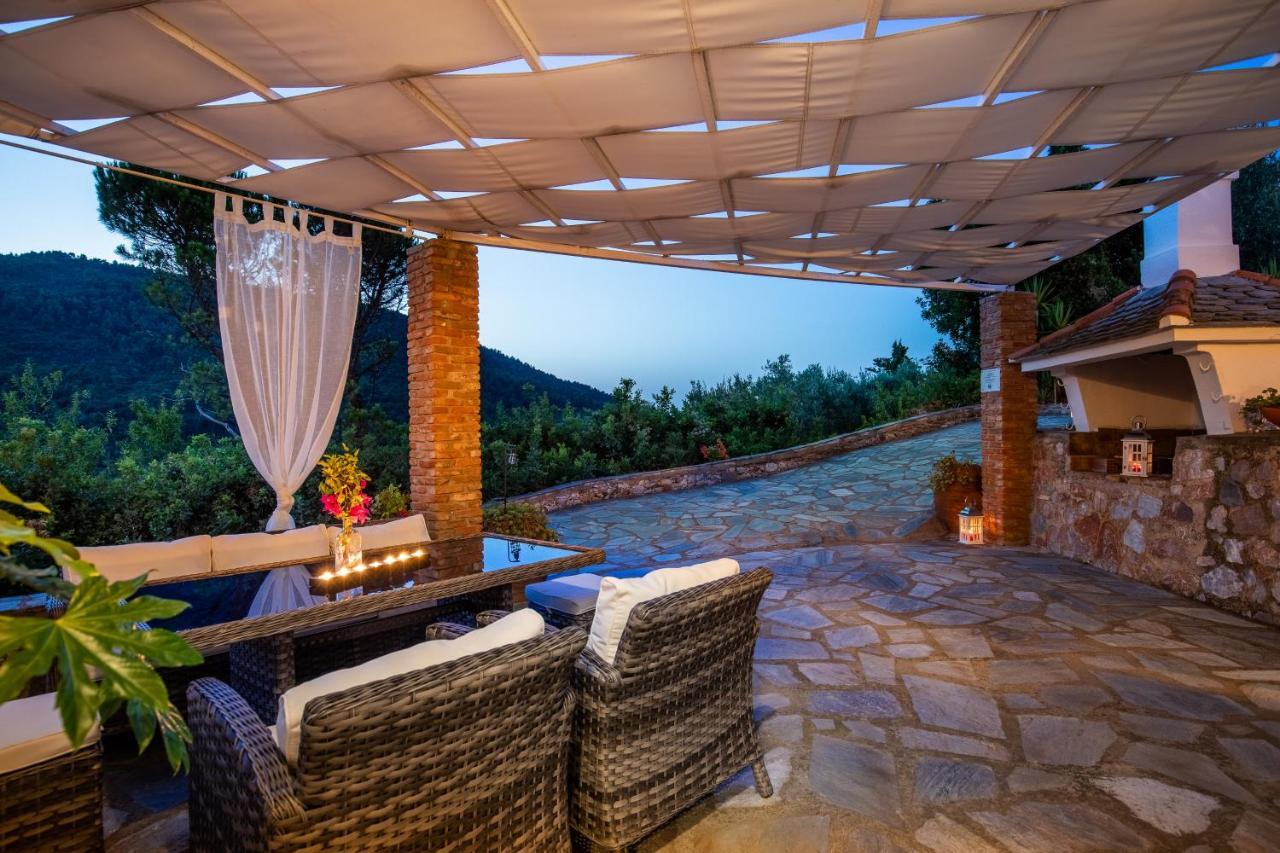 Villa Fotini Kalivi In Raches Panormos  Εξωτερικό φωτογραφία
