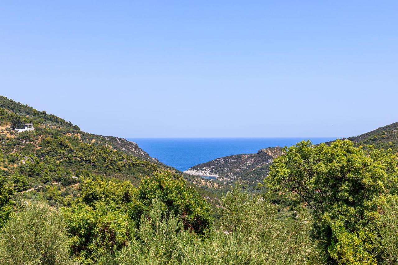 Villa Fotini Kalivi In Raches Panormos  Εξωτερικό φωτογραφία