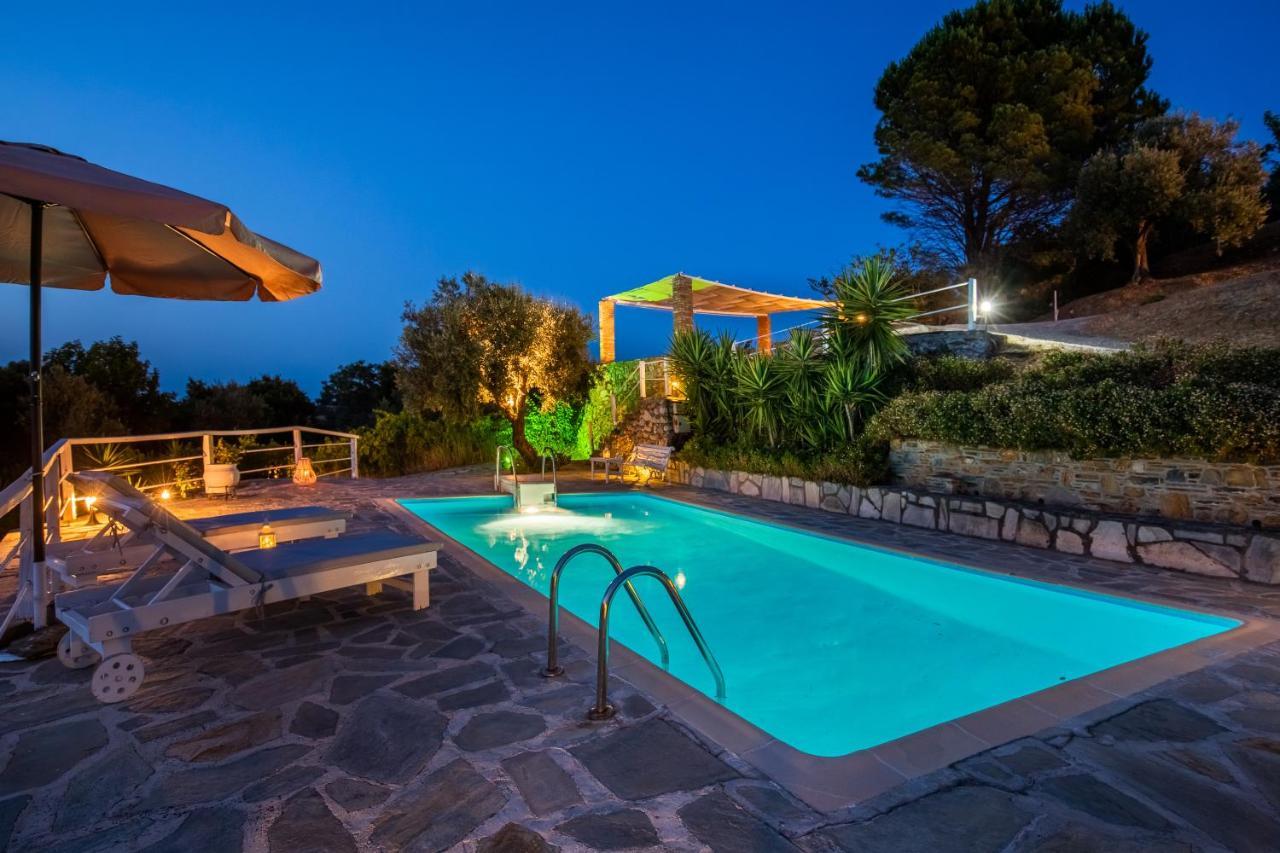 Villa Fotini Kalivi In Raches Panormos  Εξωτερικό φωτογραφία