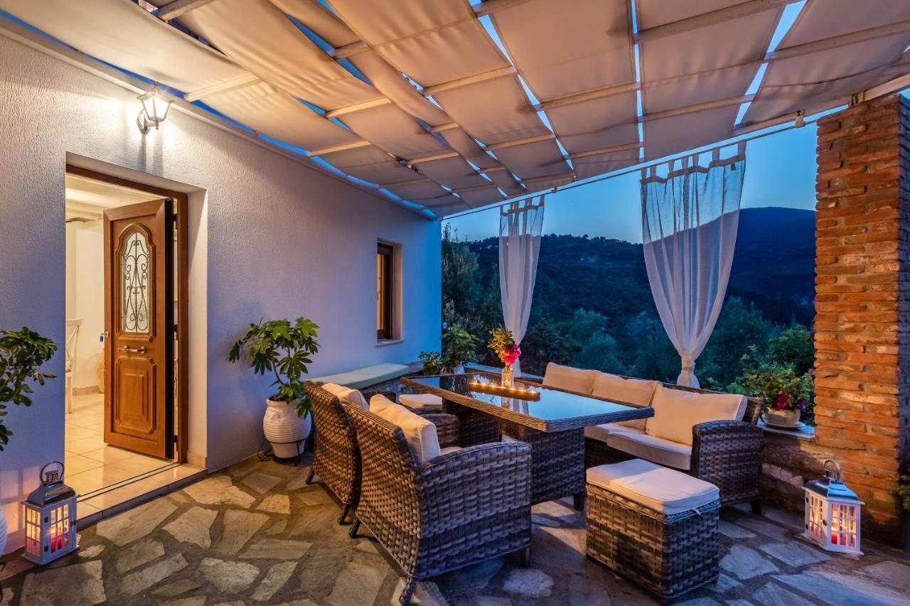 Villa Fotini Kalivi In Raches Panormos  Εξωτερικό φωτογραφία
