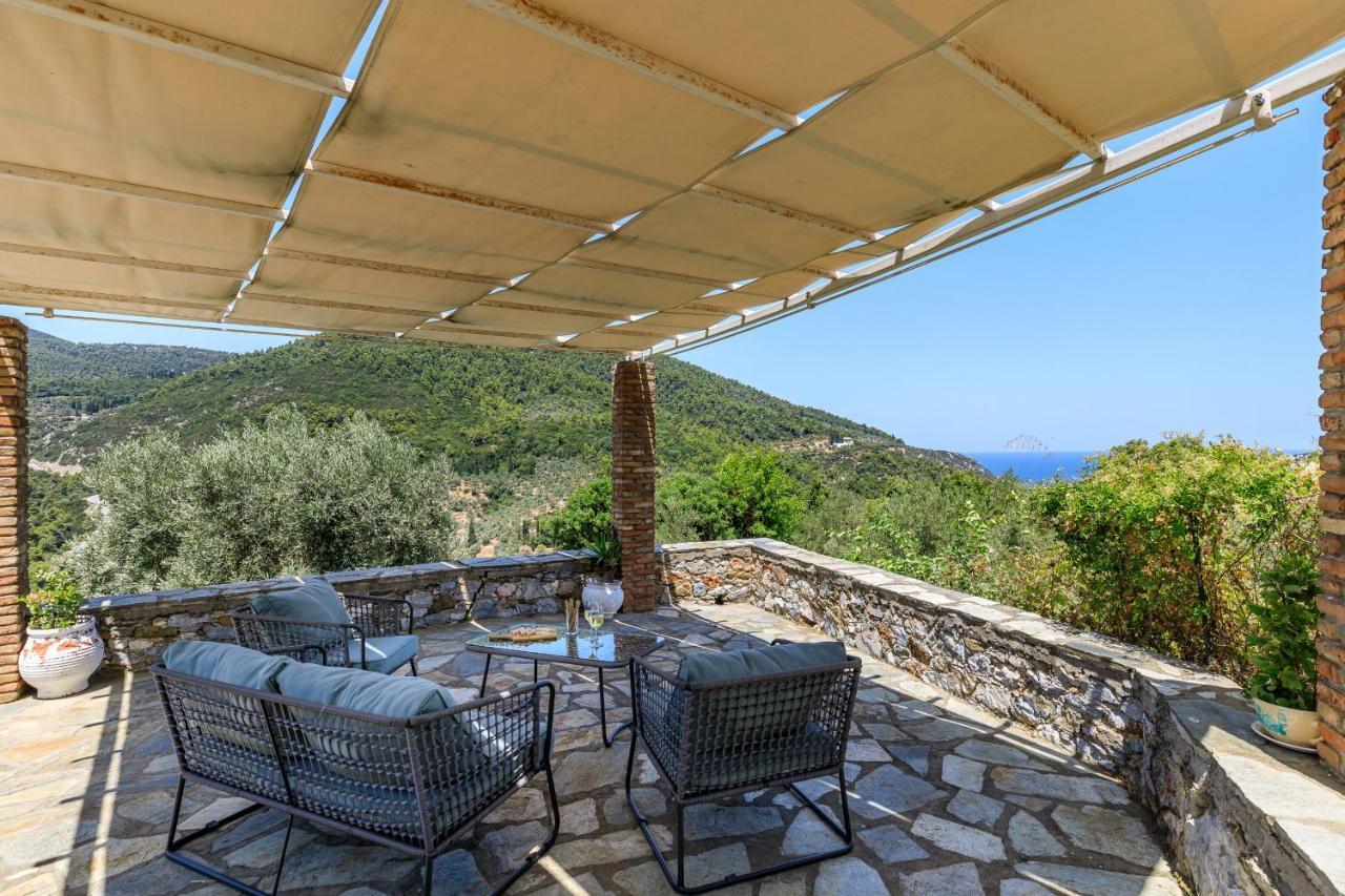 Villa Fotini Kalivi In Raches Panormos  Εξωτερικό φωτογραφία