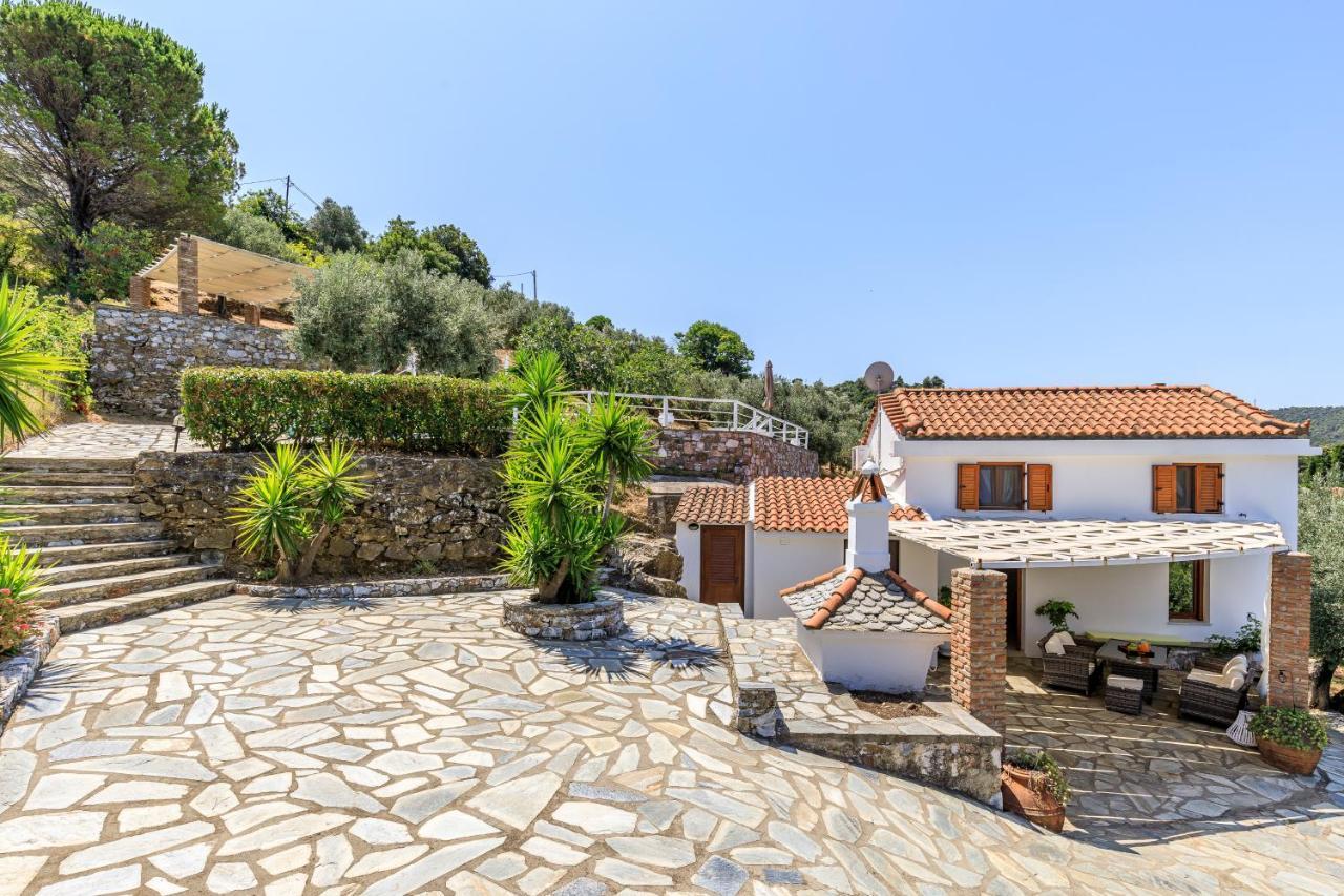 Villa Fotini Kalivi In Raches Panormos  Εξωτερικό φωτογραφία