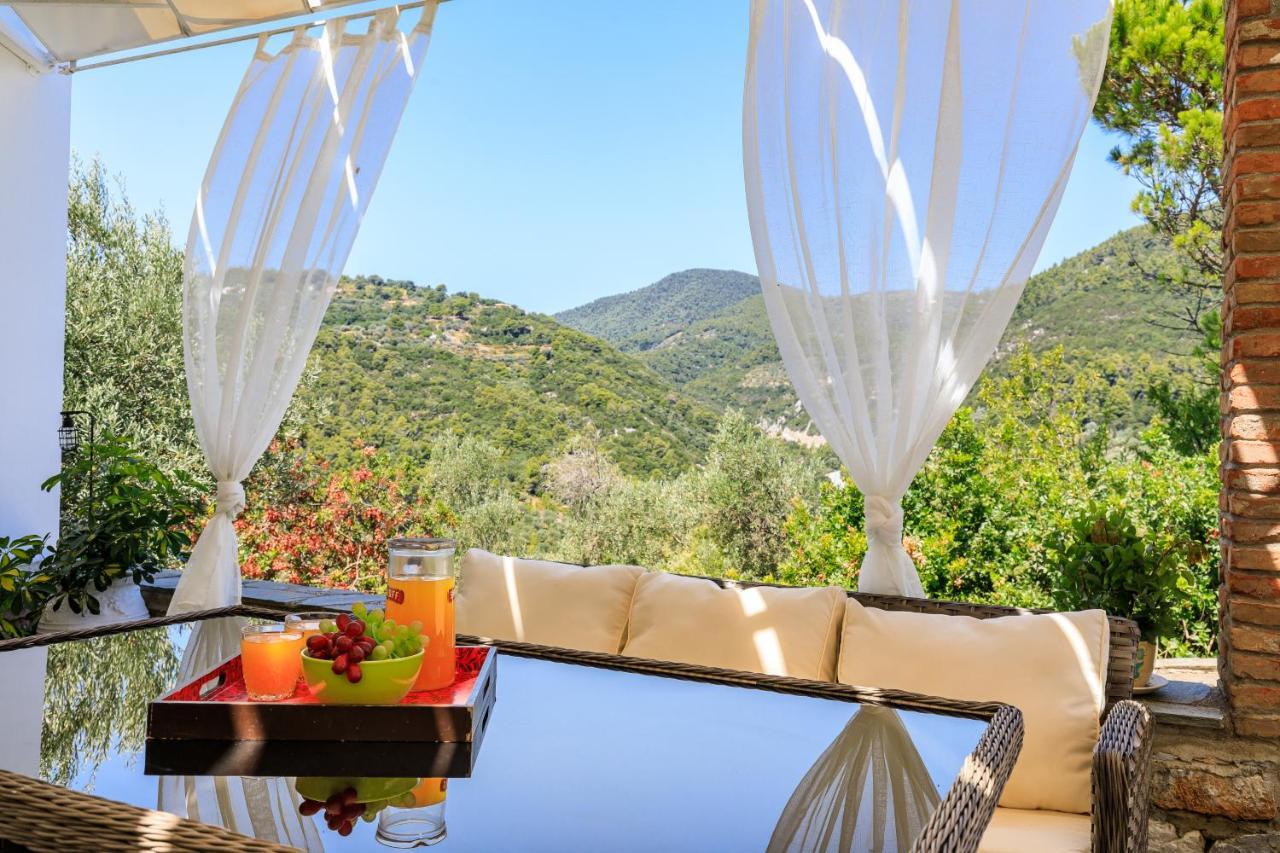 Villa Fotini Kalivi In Raches Panormos  Εξωτερικό φωτογραφία