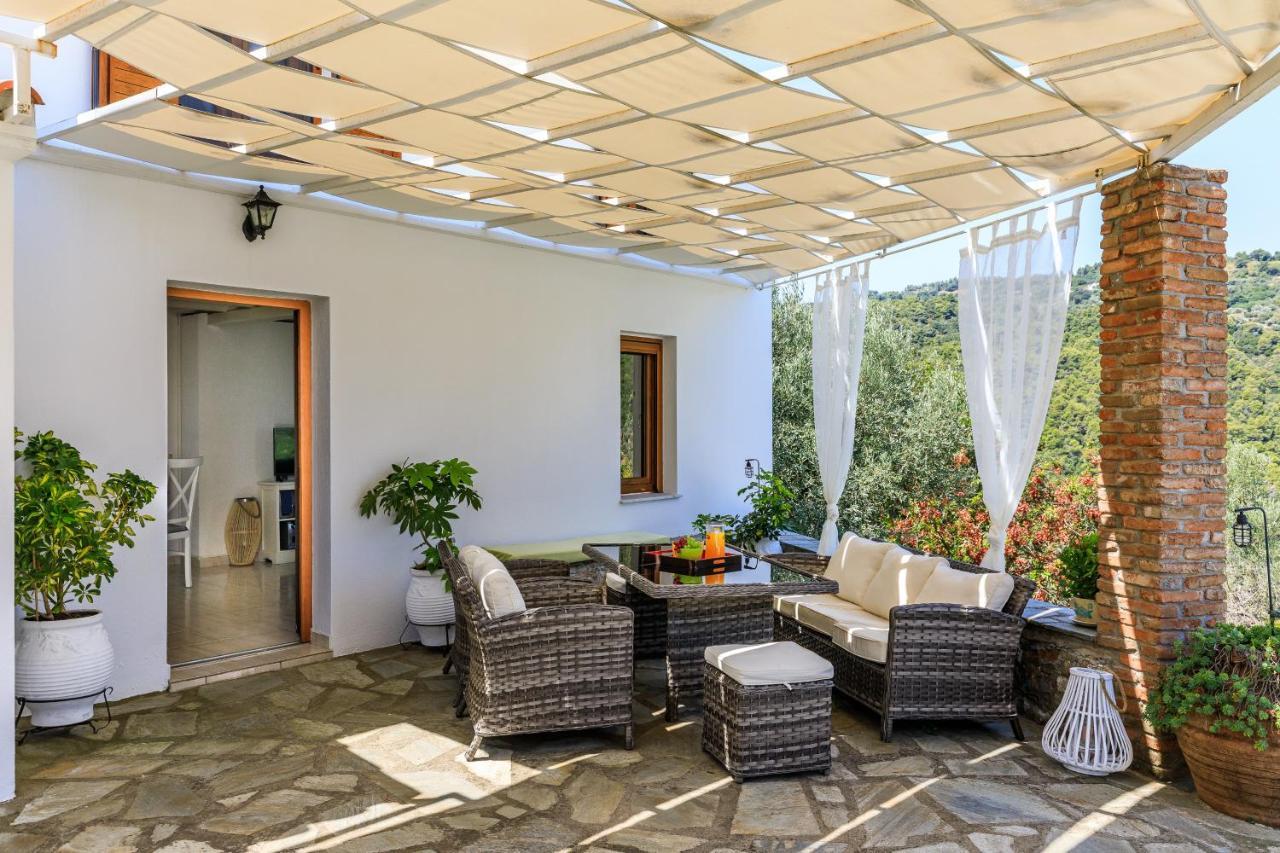 Villa Fotini Kalivi In Raches Panormos  Εξωτερικό φωτογραφία