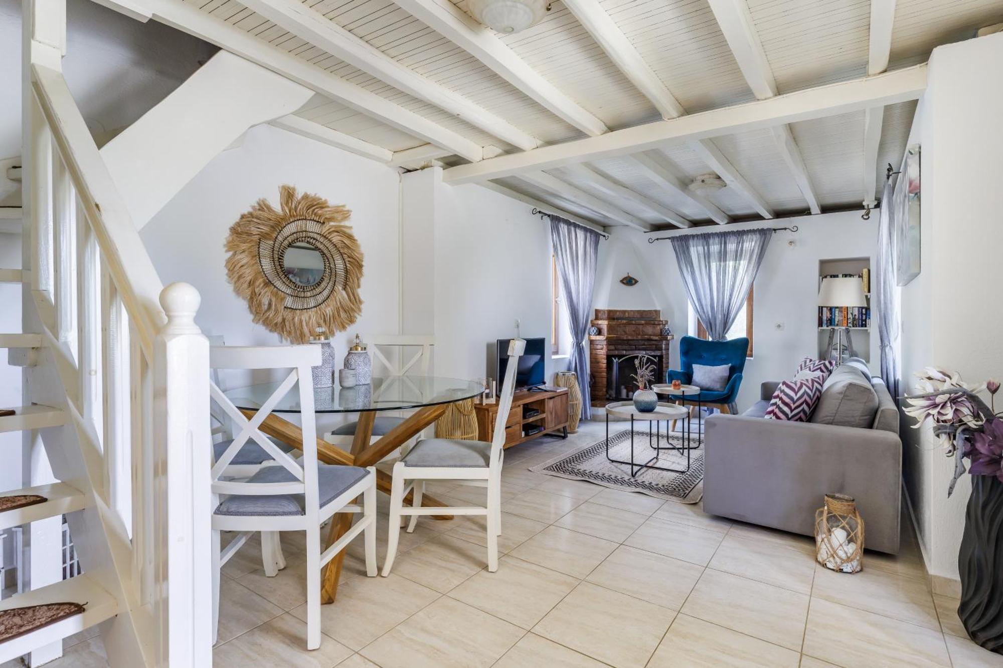 Villa Fotini Kalivi In Raches Panormos  Εξωτερικό φωτογραφία