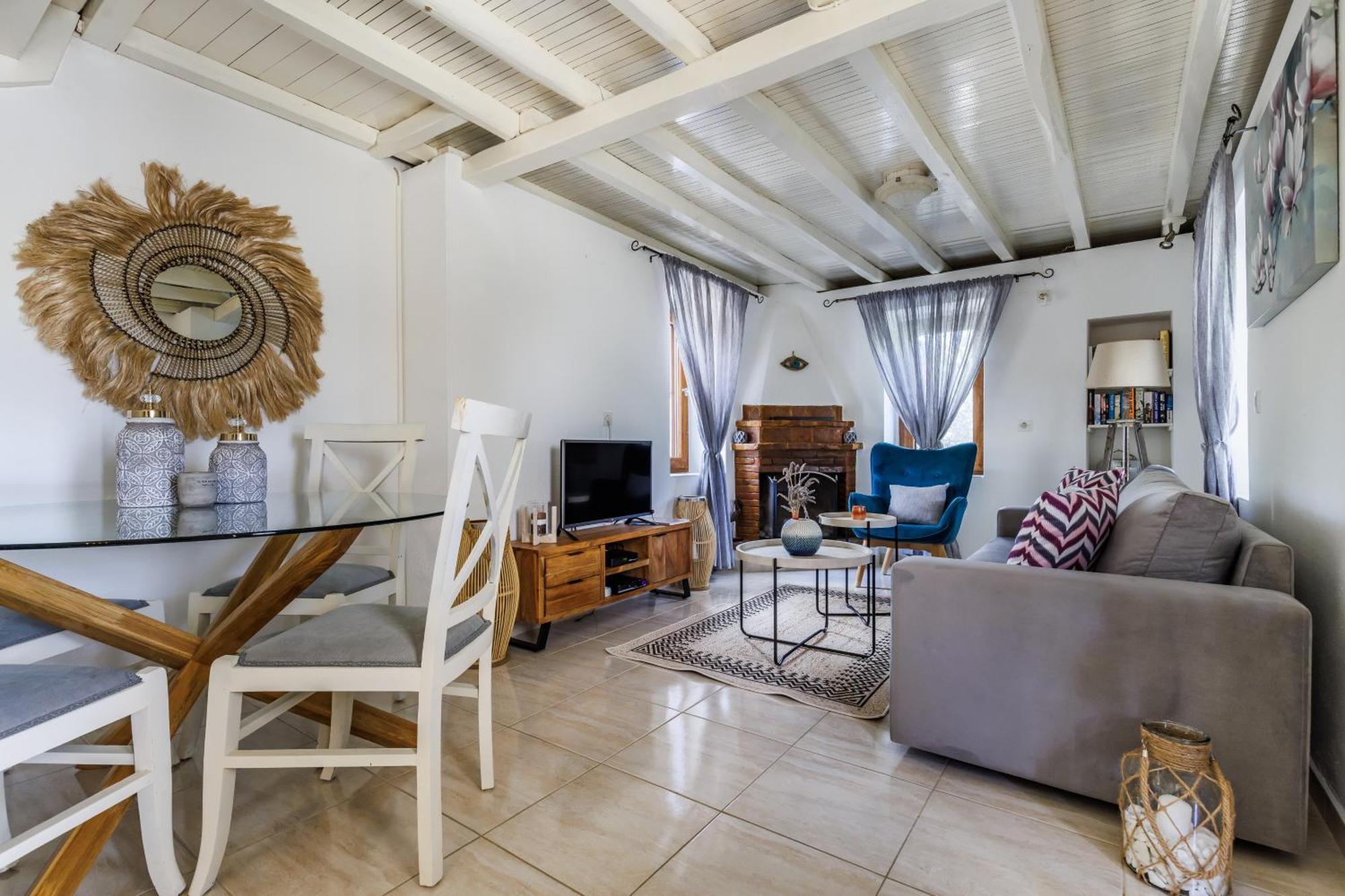 Villa Fotini Kalivi In Raches Panormos  Εξωτερικό φωτογραφία