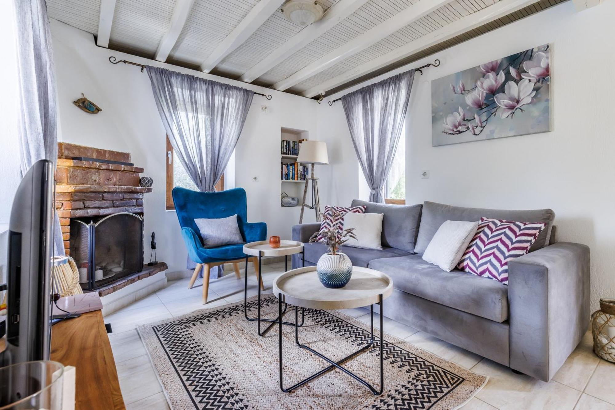 Villa Fotini Kalivi In Raches Panormos  Εξωτερικό φωτογραφία