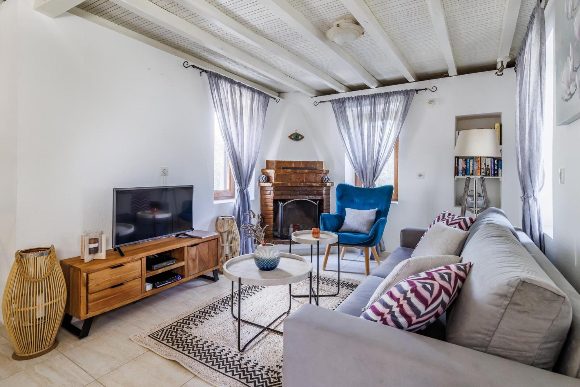 Villa Fotini Kalivi In Raches Panormos  Εξωτερικό φωτογραφία