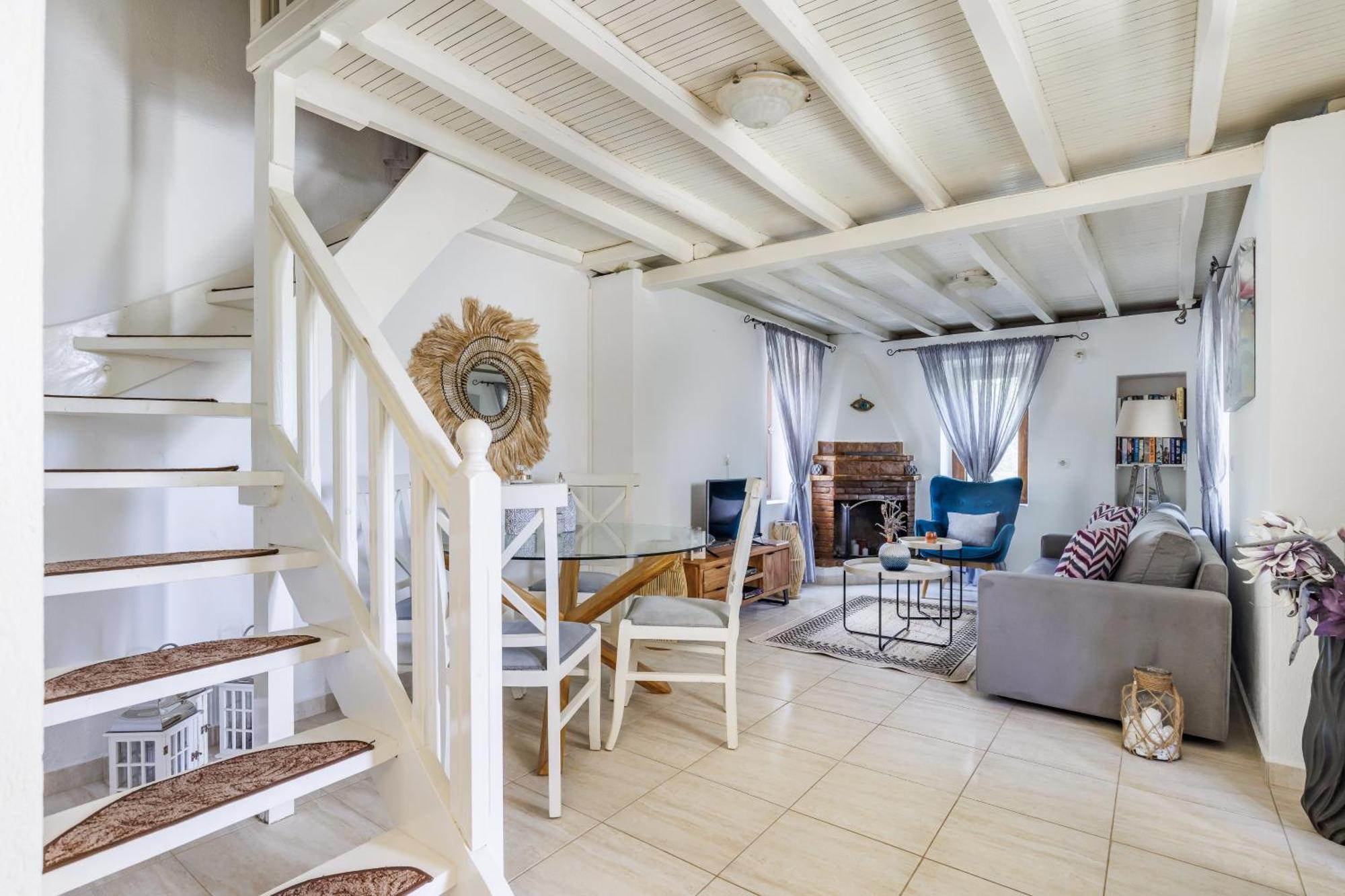 Villa Fotini Kalivi In Raches Panormos  Εξωτερικό φωτογραφία