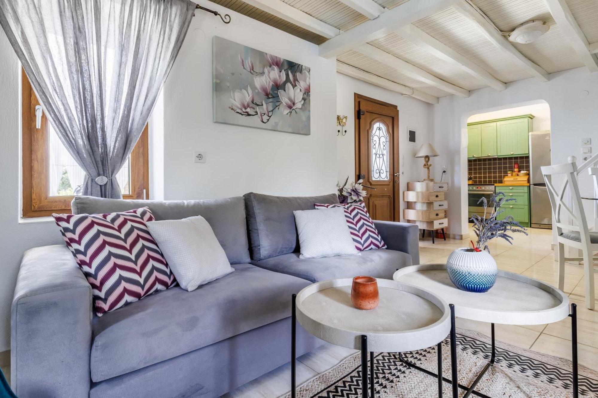 Villa Fotini Kalivi In Raches Panormos  Εξωτερικό φωτογραφία